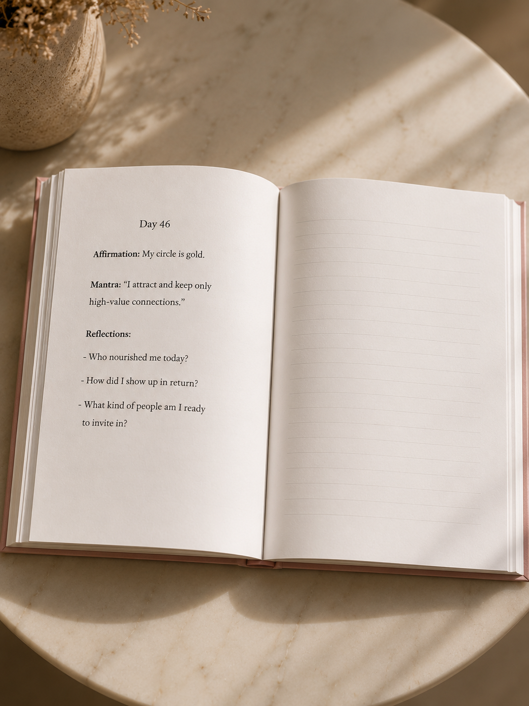 Speak Bougie, Live Bougie Journal