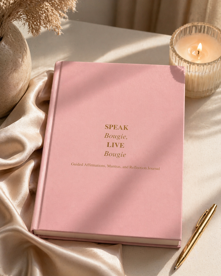Speak Bougie, Live Bougie Journal
